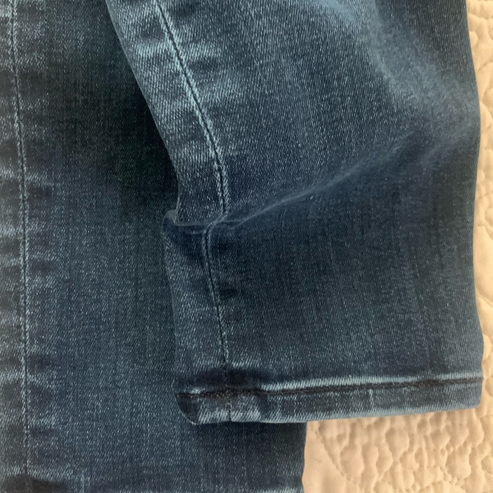Jcrew Ten Inch Highrise Toothpick Jeans - Picture 8 of 8